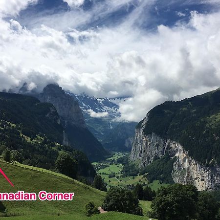 Chalet Canadian Corner Венген Екстер'єр фото
