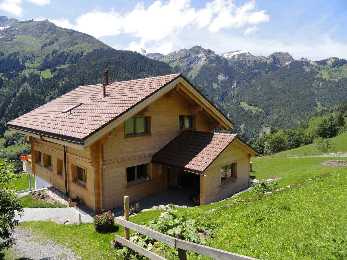 Chalet Canadian Corner Венген Екстер'єр фото