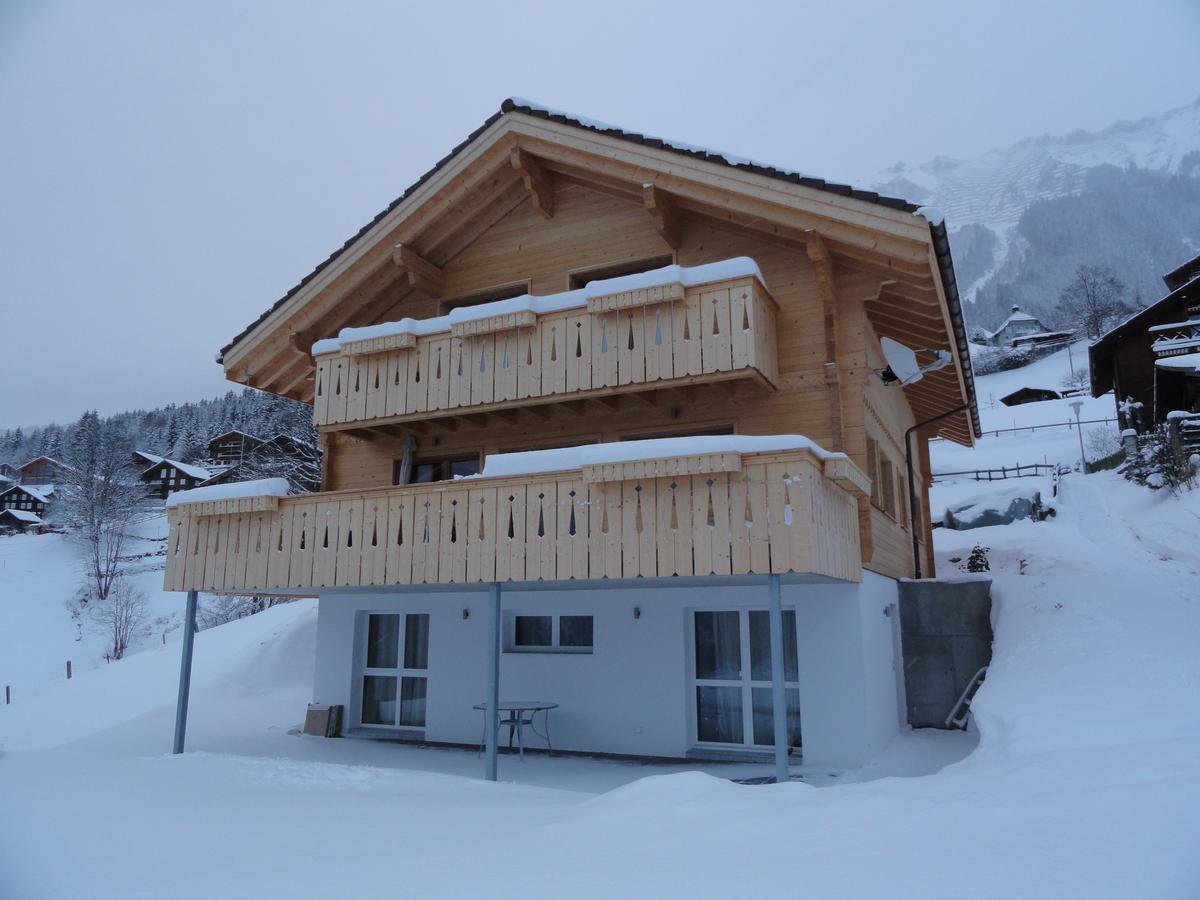 Chalet Canadian Corner Венген Екстер'єр фото