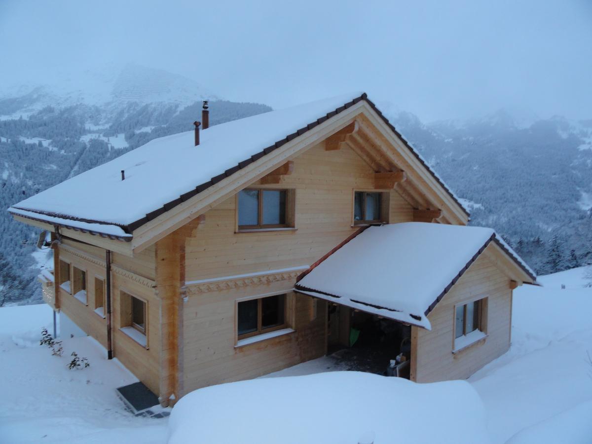 Chalet Canadian Corner Венген Екстер'єр фото