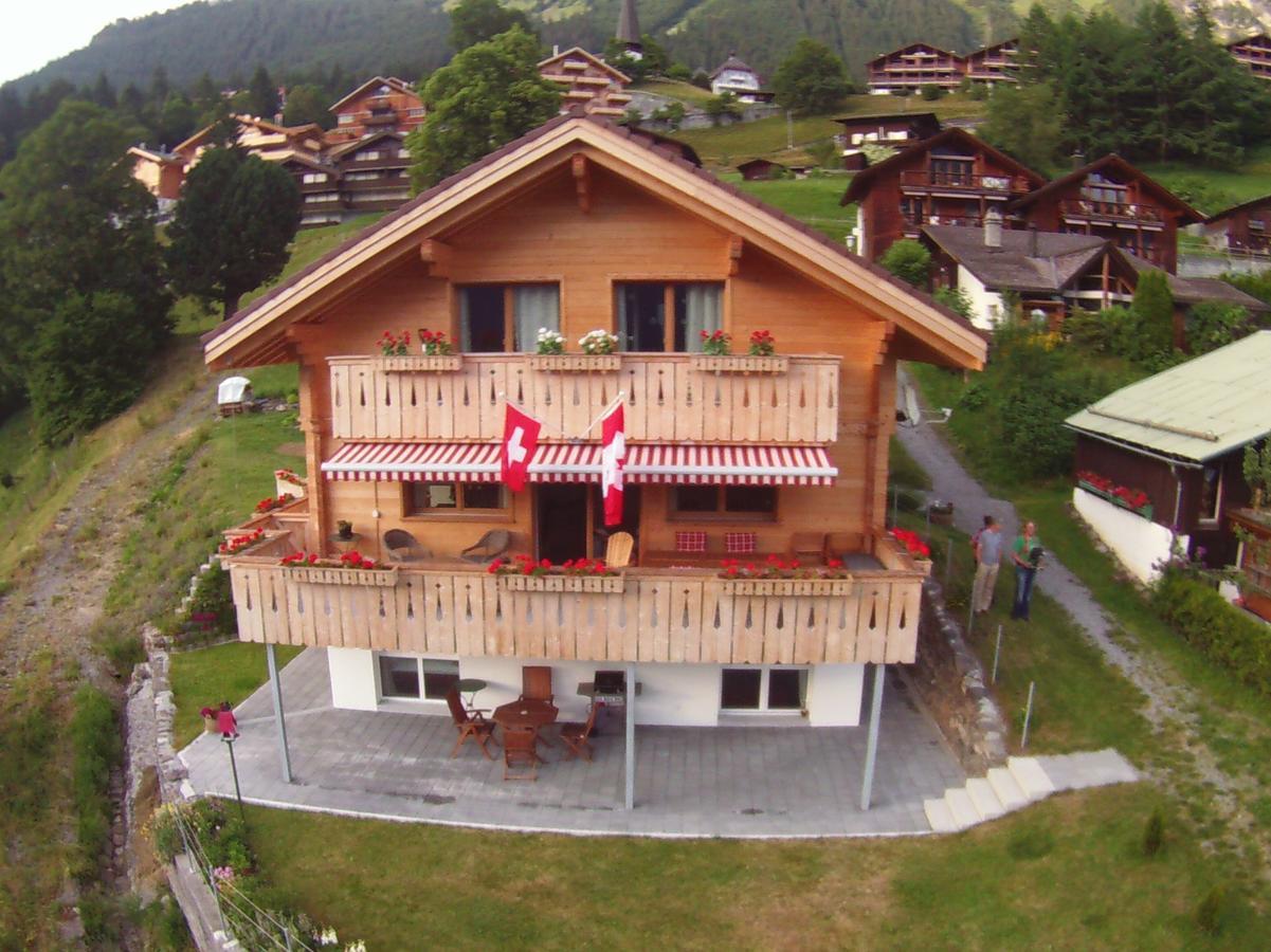 Chalet Canadian Corner Венген Екстер'єр фото