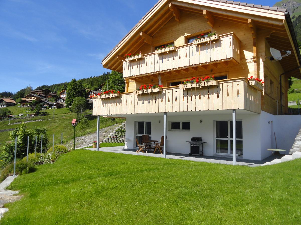 Chalet Canadian Corner Венген Екстер'єр фото