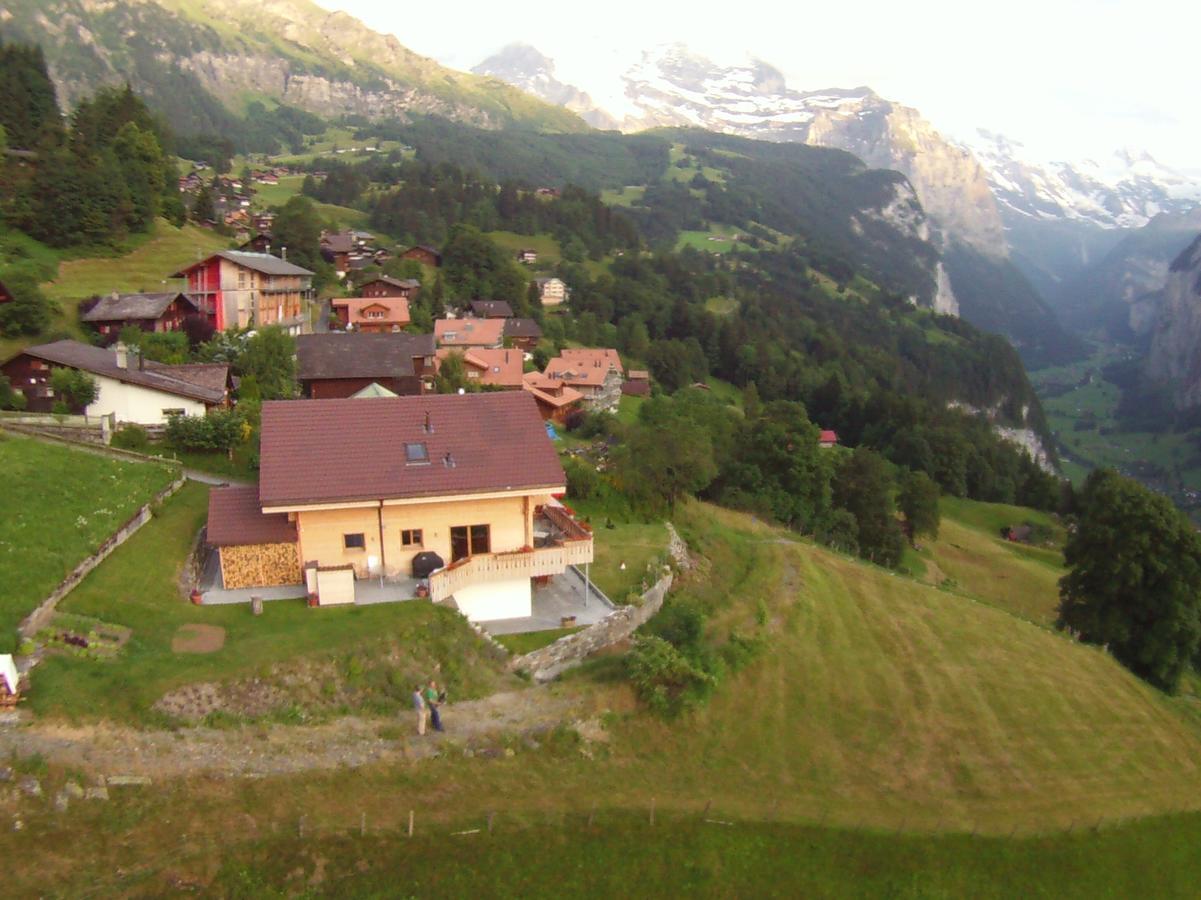 Chalet Canadian Corner Венген Екстер'єр фото